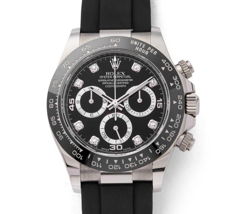 Rolex Daytona 18k White Gold 116519ln - Ats-w008102