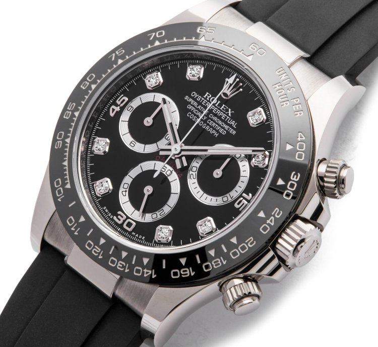 Rolex Daytona 18k White Gold 116519ln - Ats-w008102