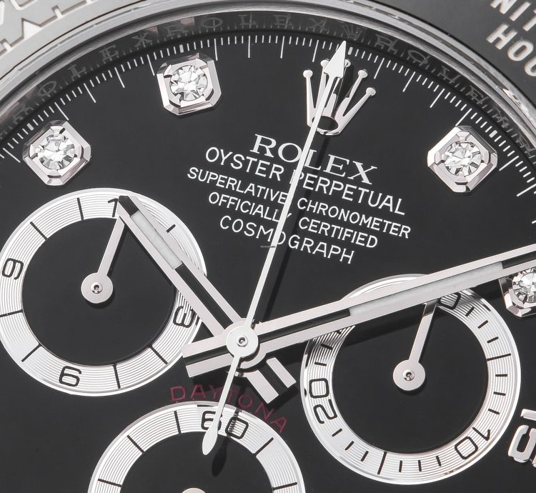 Rolex Daytona 18k White Gold 116519ln - Ats-w008102