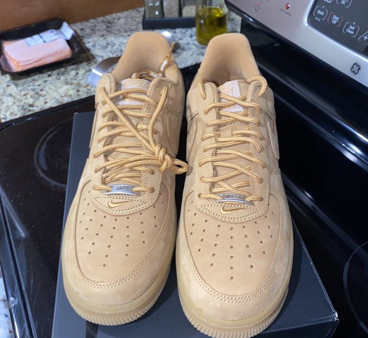 Supreme Nike Af1 Wheat