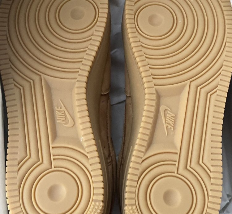 Supreme Nike Af1 Wheat Brand New In Box