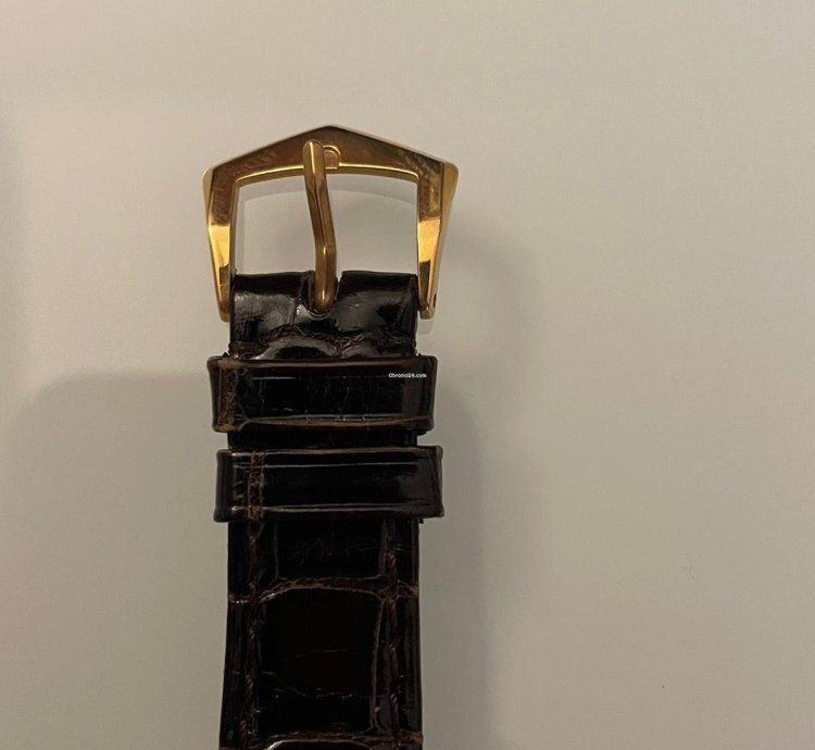 Patek Philippe Calatrava Fibia In Oro Rosa Cinturino Tutto Originale