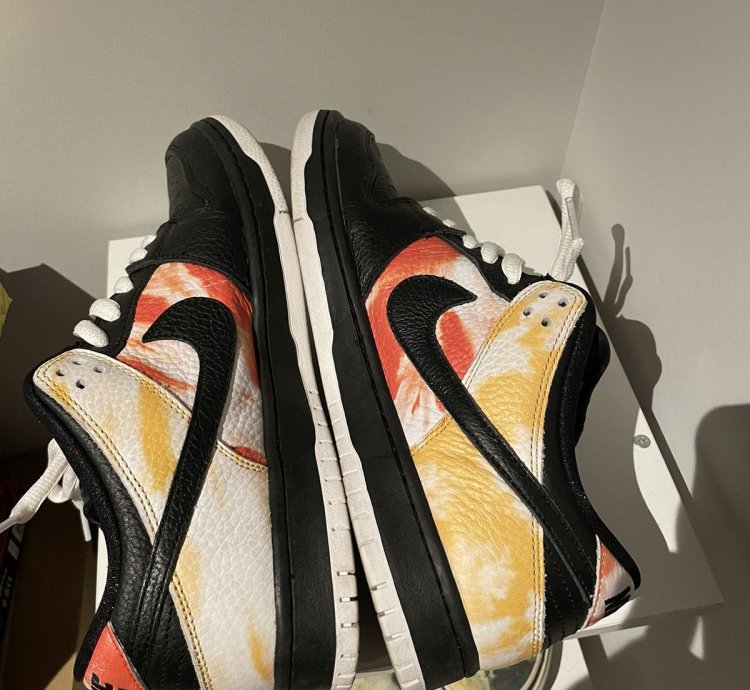 Nike Sb Dunk Low Raygun Sz 9