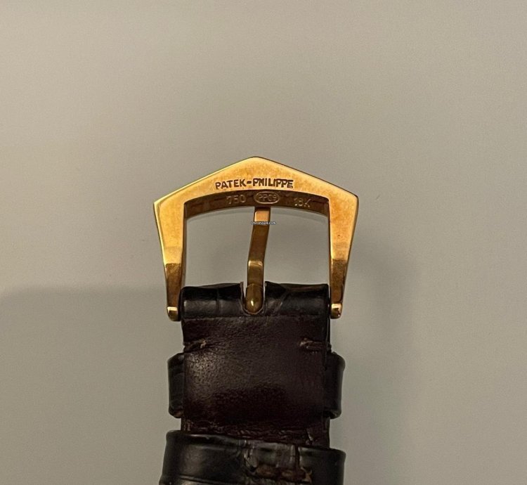 Patek Philippe Calatrava Fibia In Oro Rosa Cinturino Tutto Originale