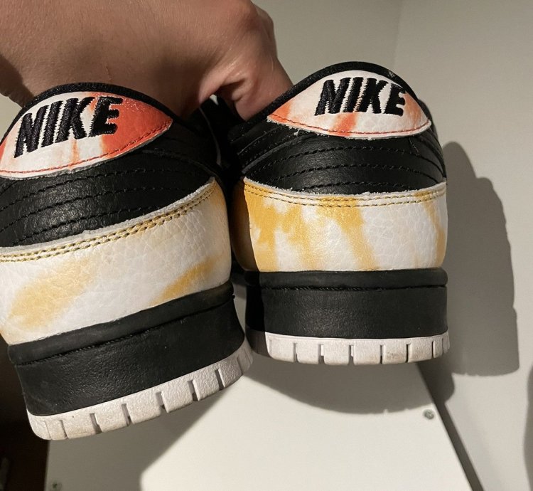 Nike Sb Dunk Low Raygun Sz 9