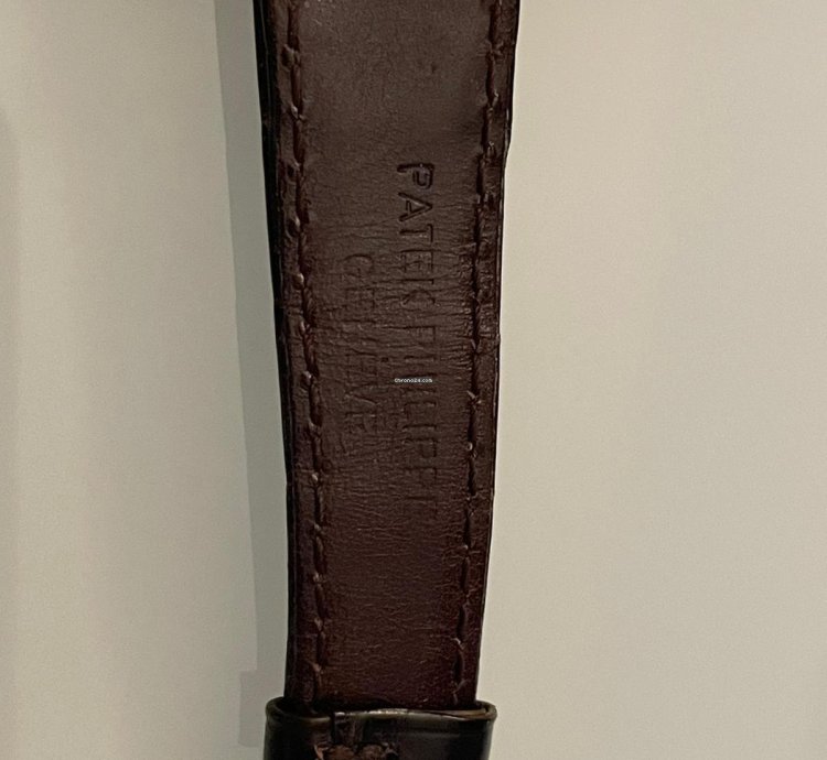 Patek Philippe Calatrava Fibia In Oro Rosa Cinturino Tutto Originale