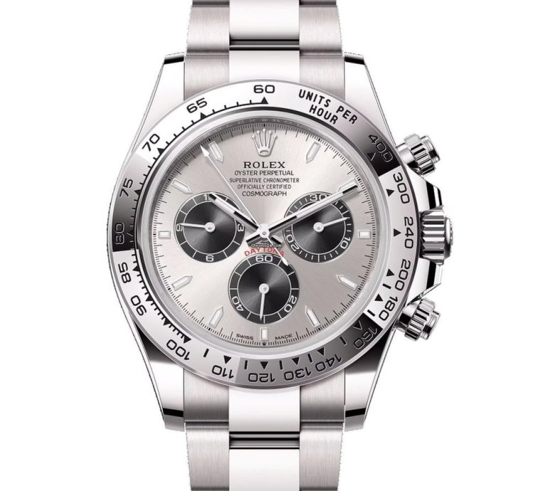 Rolex Daytona 18k White Gold 126509 - Ats-w007885