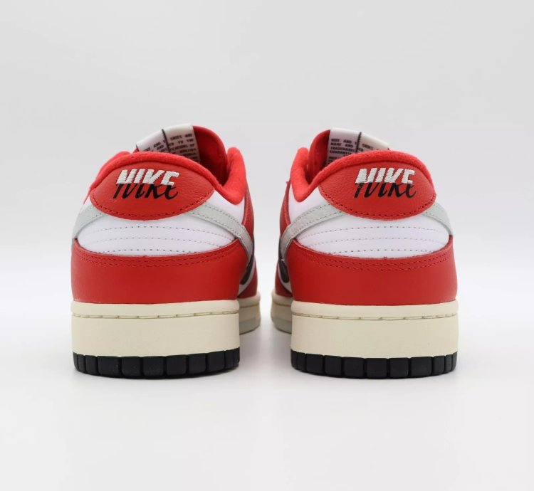 Dz2536-600 Nike Dunk Low Retro Prm Chicago Split University Red Black