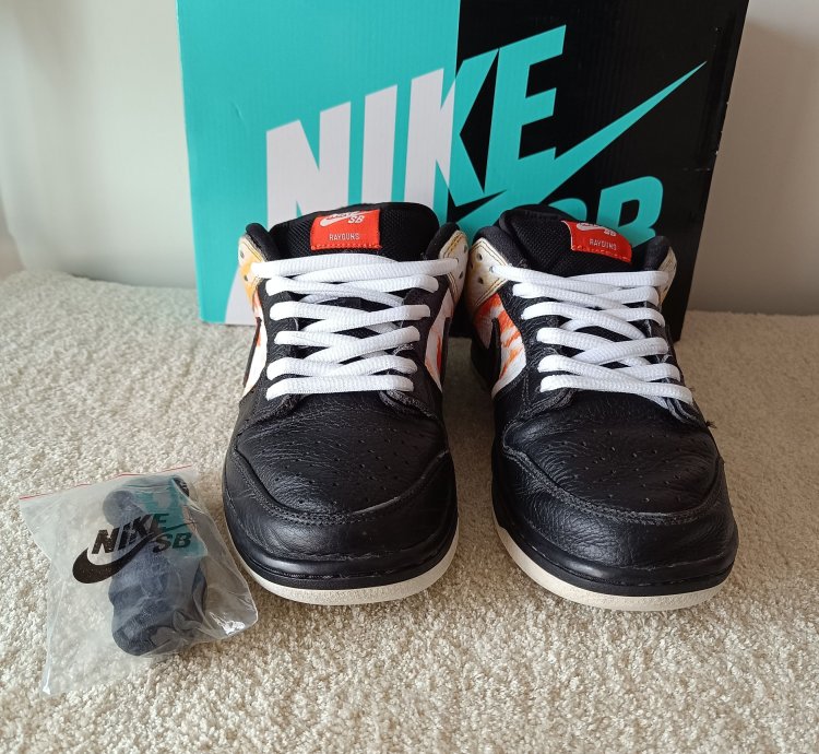 Nike Sb Dunk Low Raygun Tie-dye Black