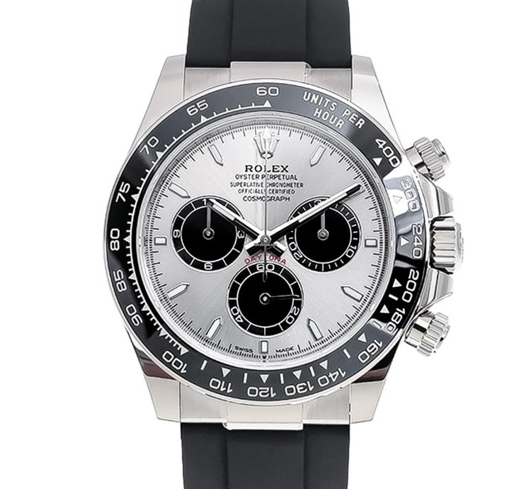 Rolex Daytona 18k White Gold 126519ln-0006 - Ats-w007908
