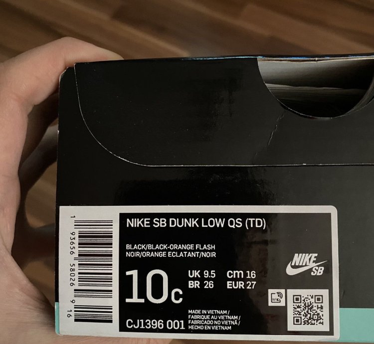 Nike Sb Dunk Low Raygun Tie-dye Black td