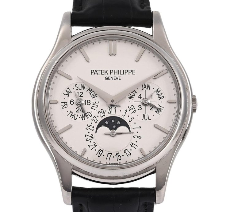 Patek Philippe Calatrava Grand Complications 5140g With Extract