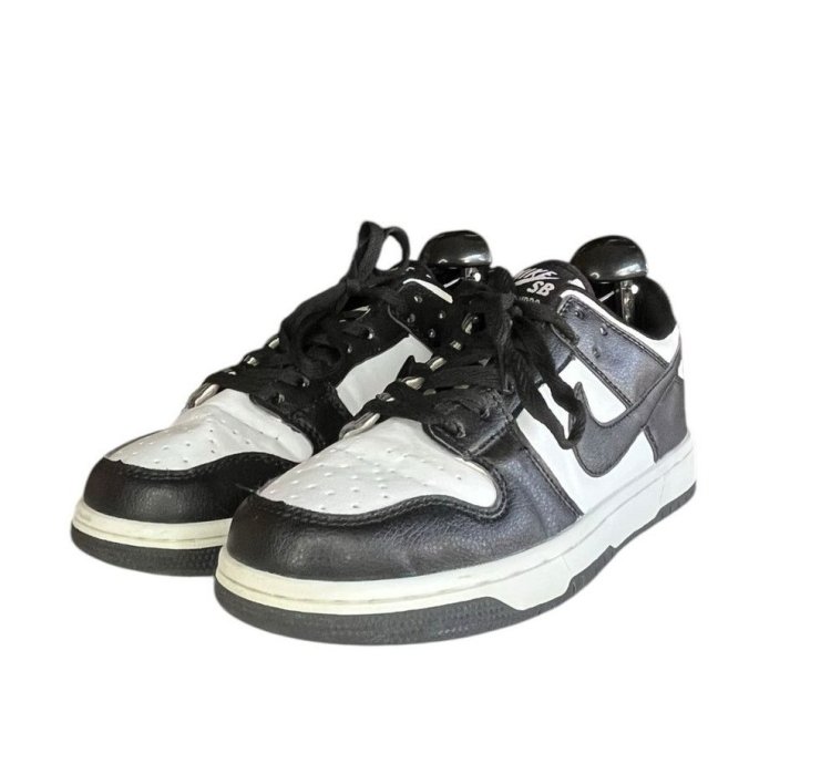 Nike Sb Dunk Low Retro White Black Panda Size 7 5 Mens