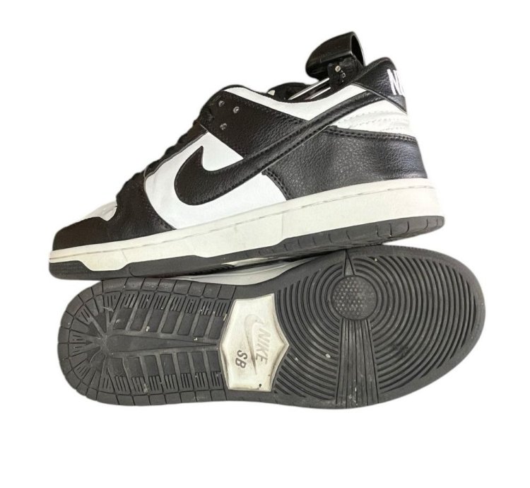 Nike Sb Dunk Low Retro White Black Panda Size 7 5 Mens