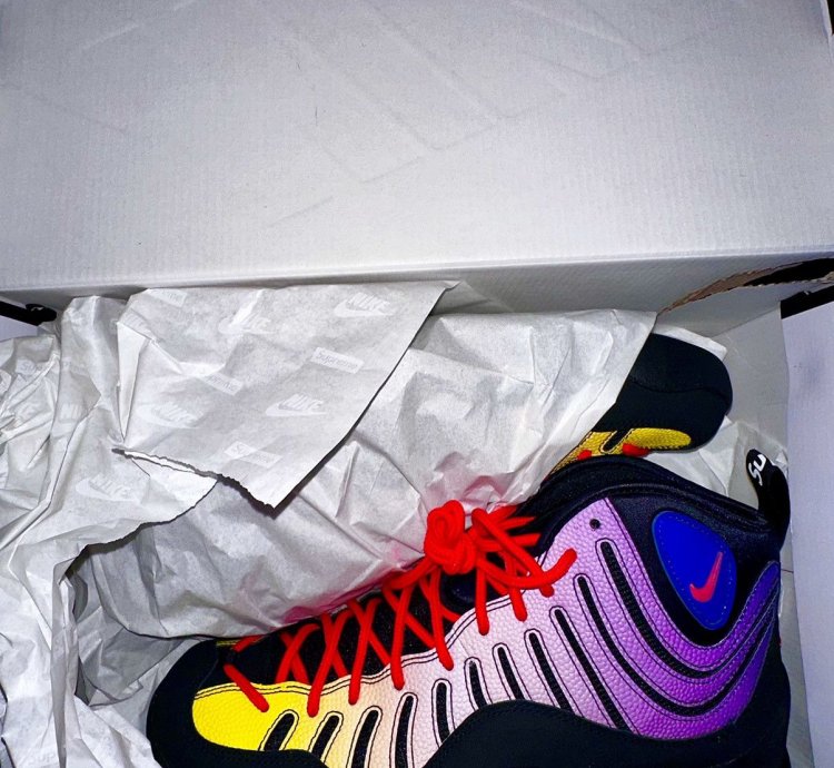 Supreme Nike Air Bakin 2023 New Size 11