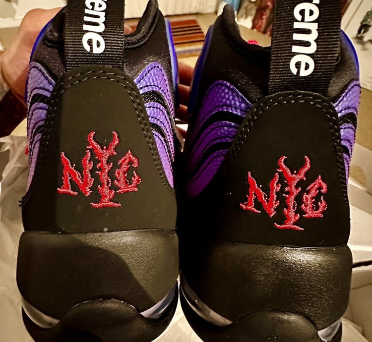 Supreme Nike Air Bakin 2023 New Size 11