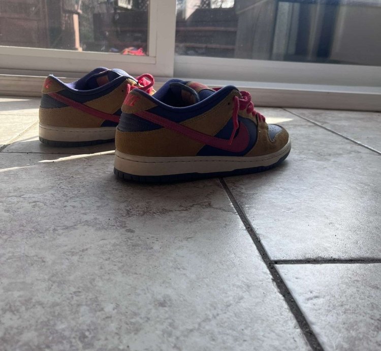 Nike Sb Dunk Low Reverse Papa Bear