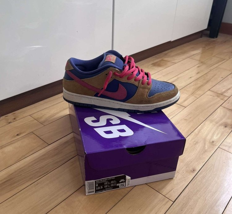 Nike Sb Dunk Low Reverse Papa Bear