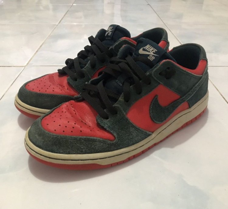Nike Sb Dunk Low Reverse Shark