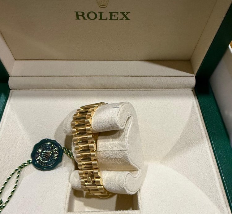 Rolex Day-date 36 Green Roman