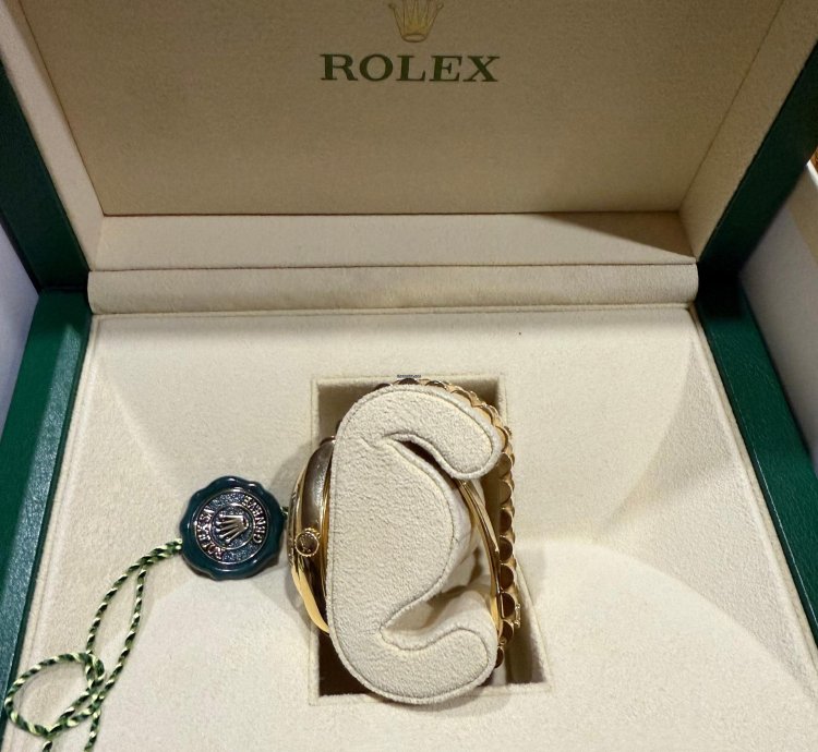 Rolex Day-date 36 Green Roman