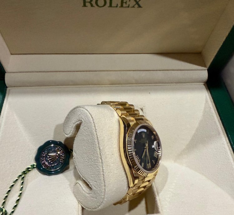 Rolex Day-date 36 Green Roman