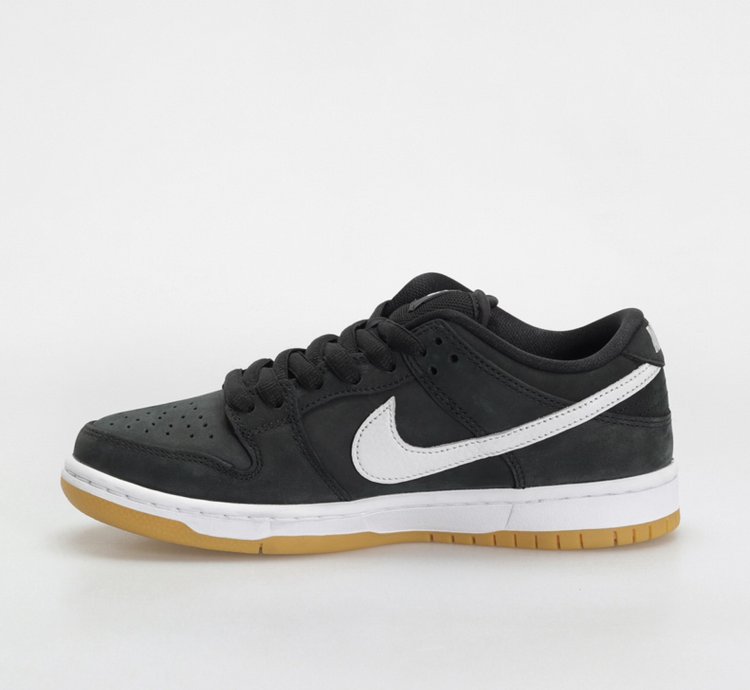 Nike Sb Dunk Low Black Gum Cd2563-006