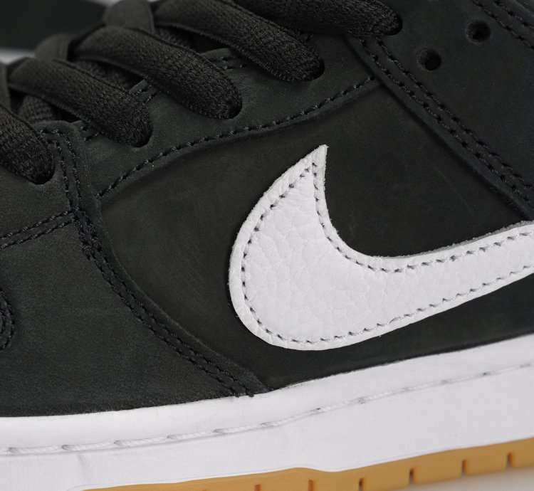 Nike Sb Dunk Low Black Gum Cd2563-006