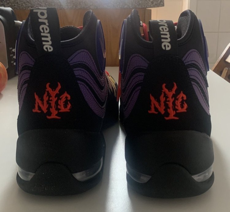 Supreme Nike Air Bakin Sp