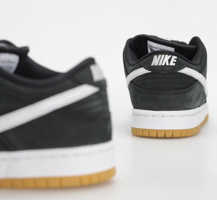 Nike Sb Dunk Low Black Gum Cd2563-006