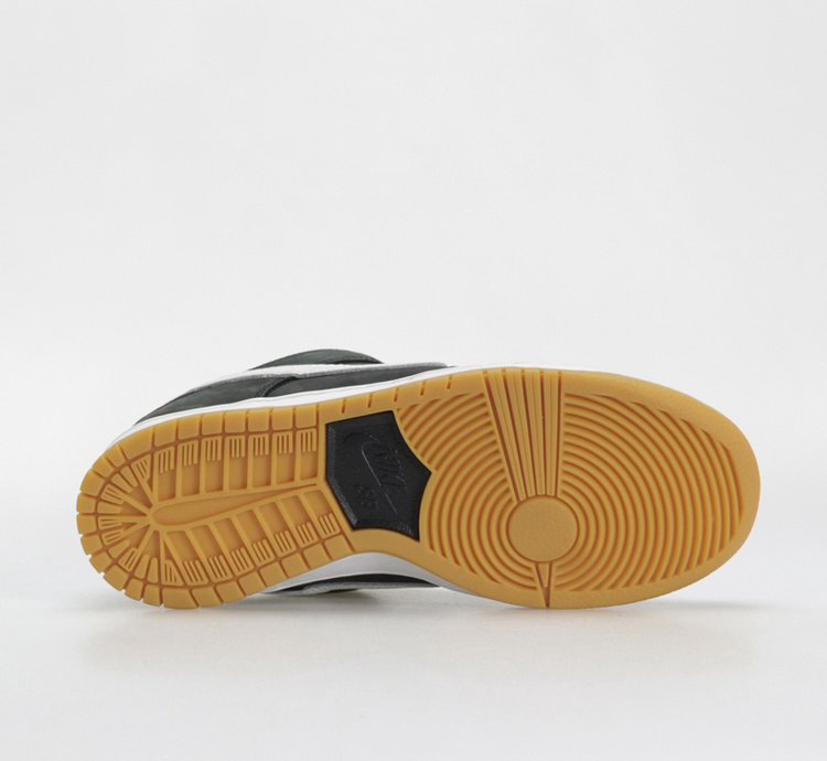 Nike Sb Dunk Low Black Gum Cd2563-006