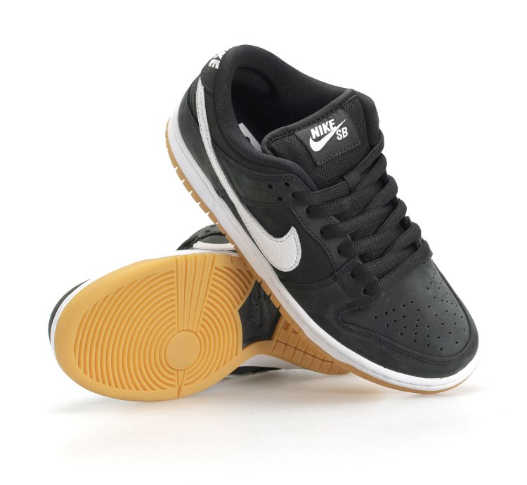 Nike Sb Dunk Low Black Gum Cd2563-006