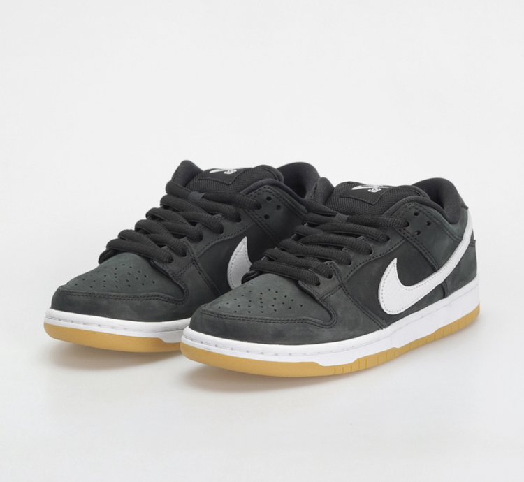 Nike Sb Dunk Low Black Gum Cd2563-006