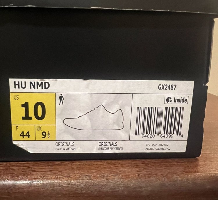 2021 Pharrel Nmd Human Race Triple Black