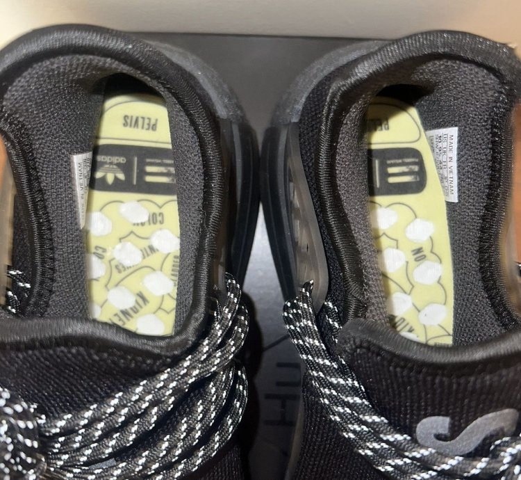 2021 Pharrel Nmd Human Race Triple Black