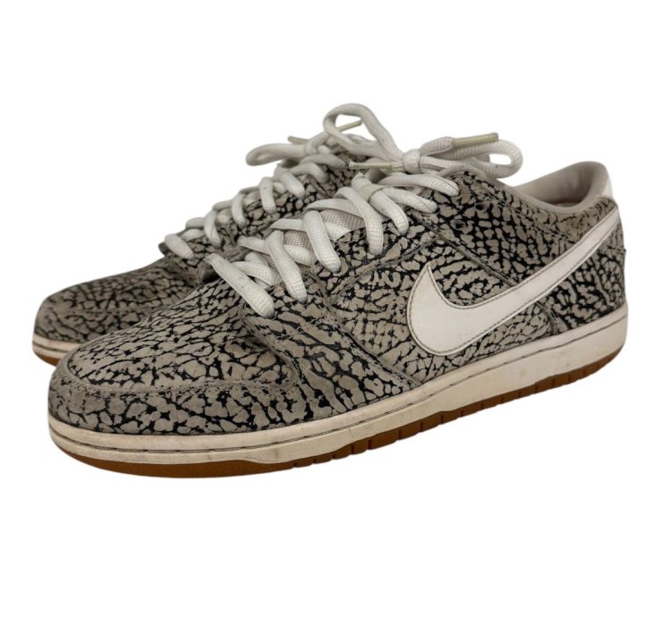 Nike Sb Dunk Low Road Cement Elephant 2016 Sz 10 313170-110