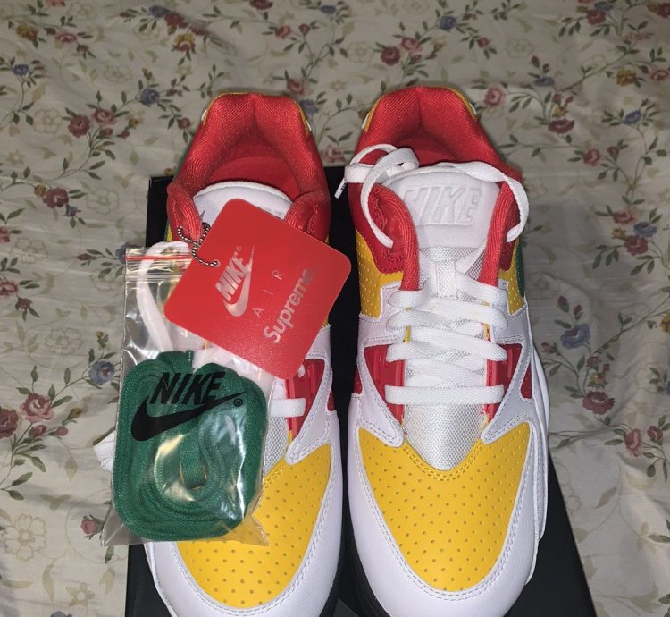 Supreme Nike Air Cross Trainer 3 Low White