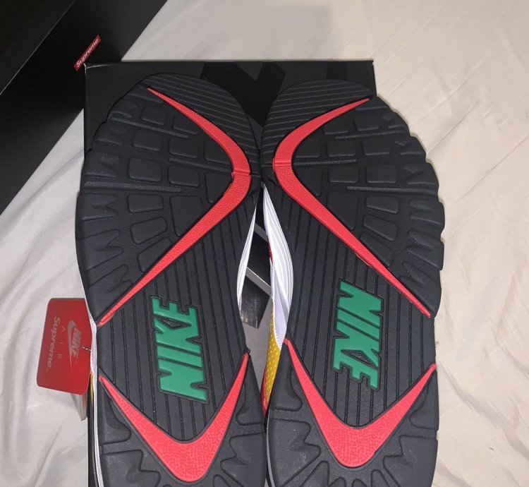 Supreme Nike Air Cross Trainer 3 Low White