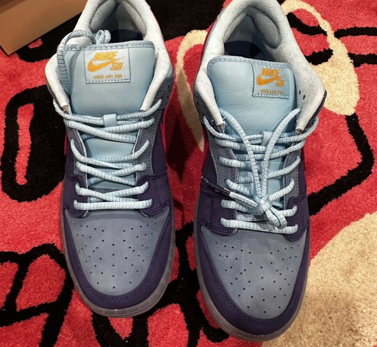 Nike Sb Dunk Low Run The Jewels