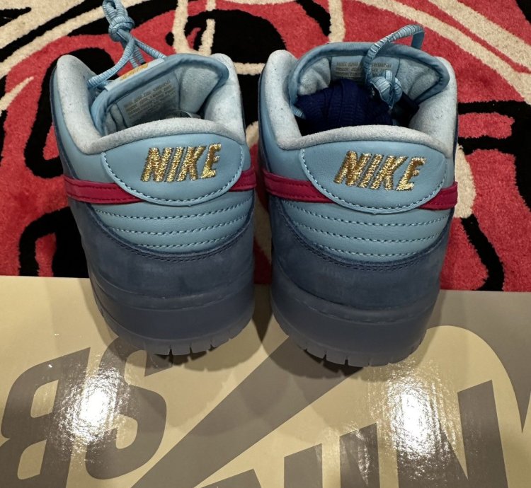 Nike Sb Dunk Low Run The Jewels