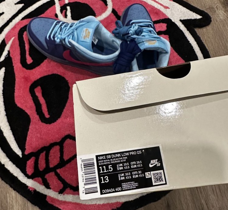 Nike Sb Dunk Low Run The Jewels
