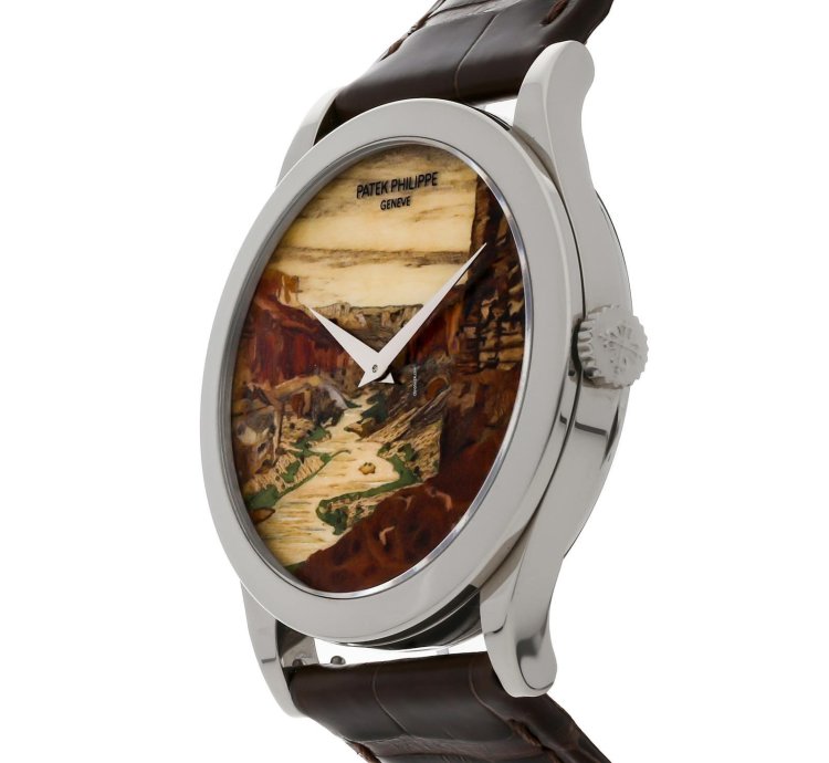 Patek Philippe Calatrava Marquetry 5089g-066