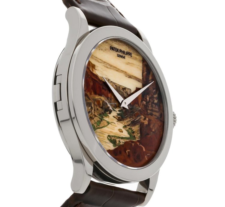 Patek Philippe Calatrava Marquetry 5089g-066