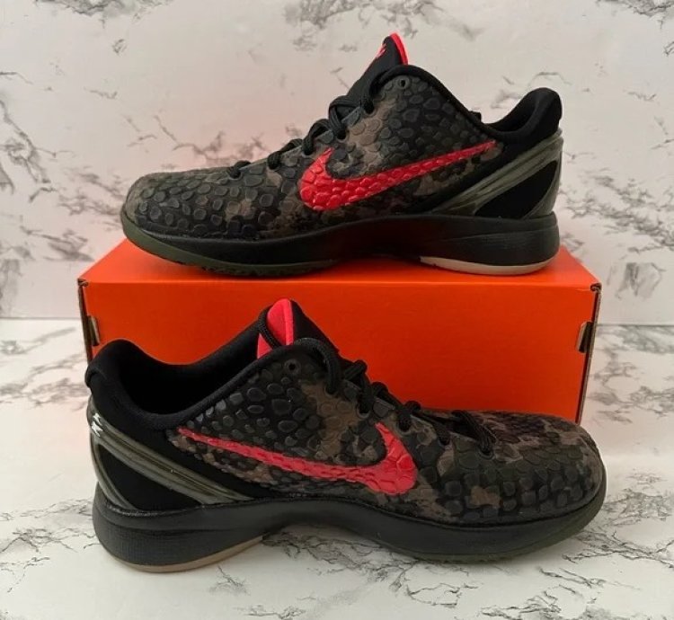 Nike Kobe 6 Protro Italian Camo 2024