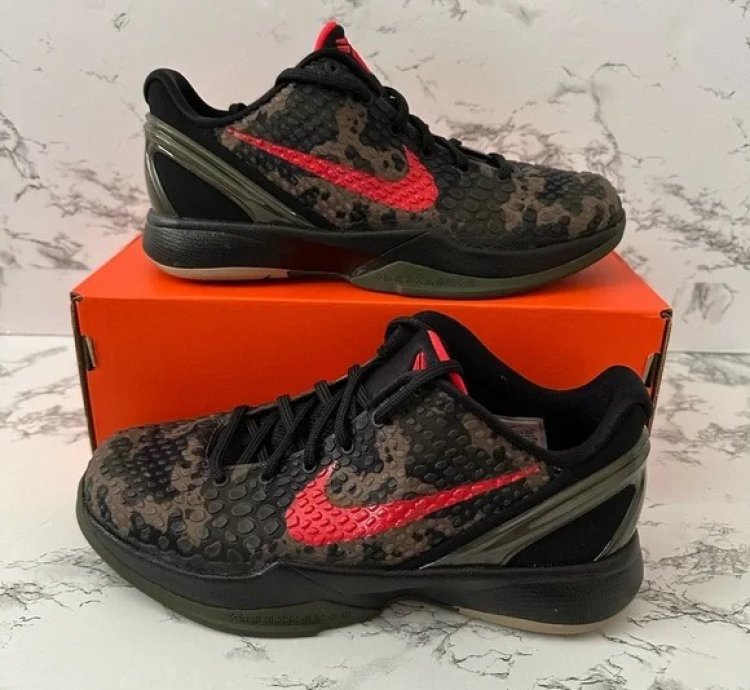 Nike Kobe 6 Protro Italian Camo 2024