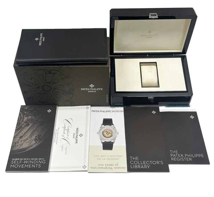 Patek Philippe Calatrava Marquetry 5089g-066