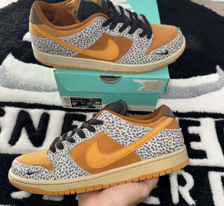 Nike Sb Dunk Low Safari size 8 5
