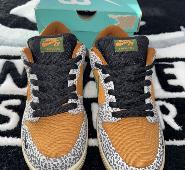 Nike Sb Dunk Low Safari size 8 5