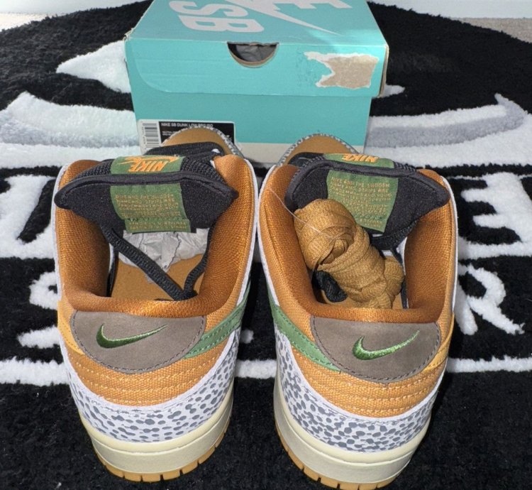 Nike Sb Dunk Low Safari size 8 5