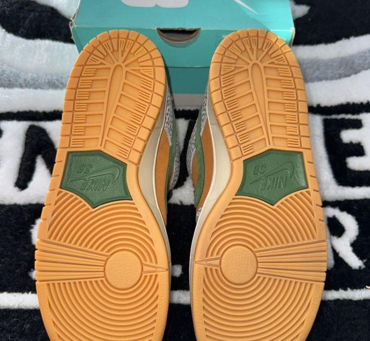 Nike Sb Dunk Low Safari size 8 5